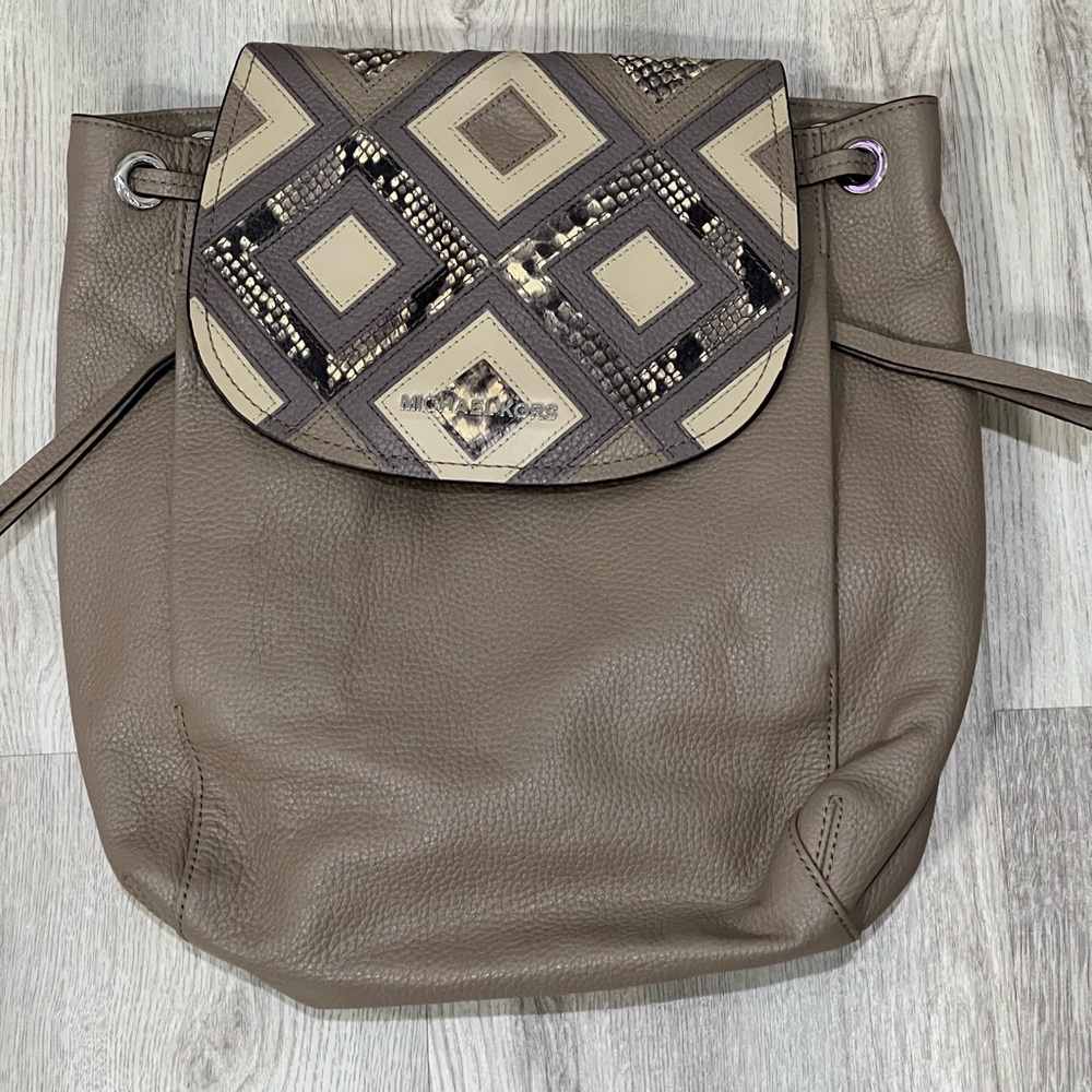 Michael Kors backpack